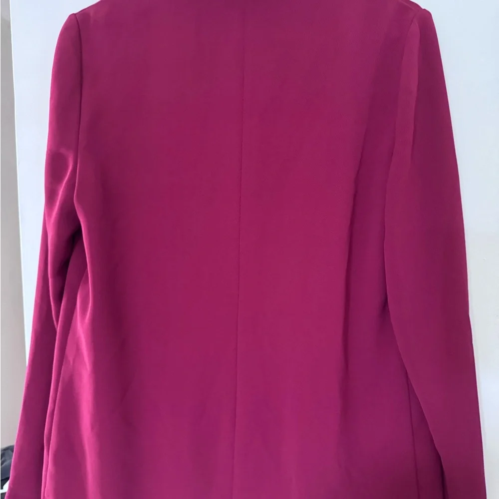 Topshop Fuchsia Jacket - Picture 1 of 3